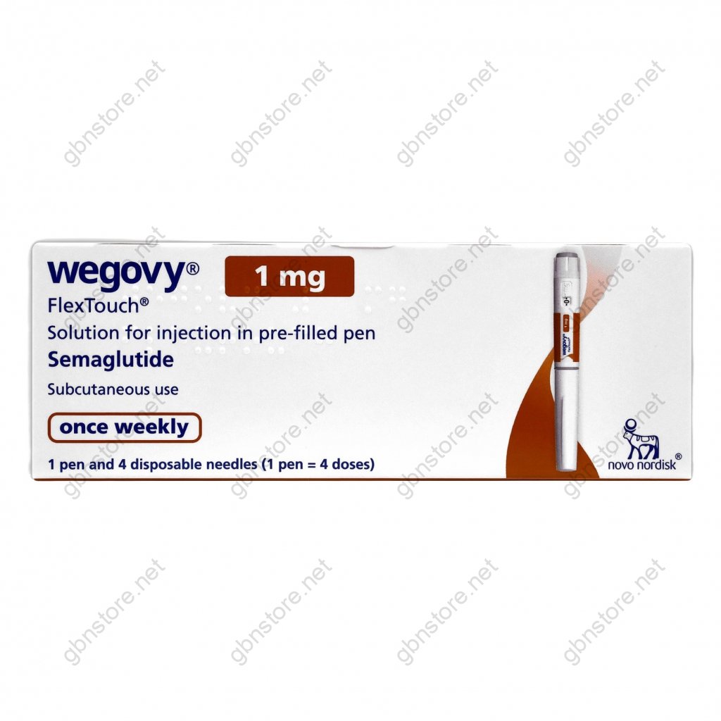 Wegovy FlexTouch 1mg Novo Nordisk Wegovy FlexTouch 1mg Novo Nordisk