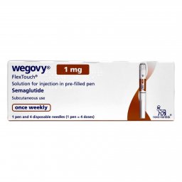 Wegovy FlexTouch 1mg Novo Nordisk