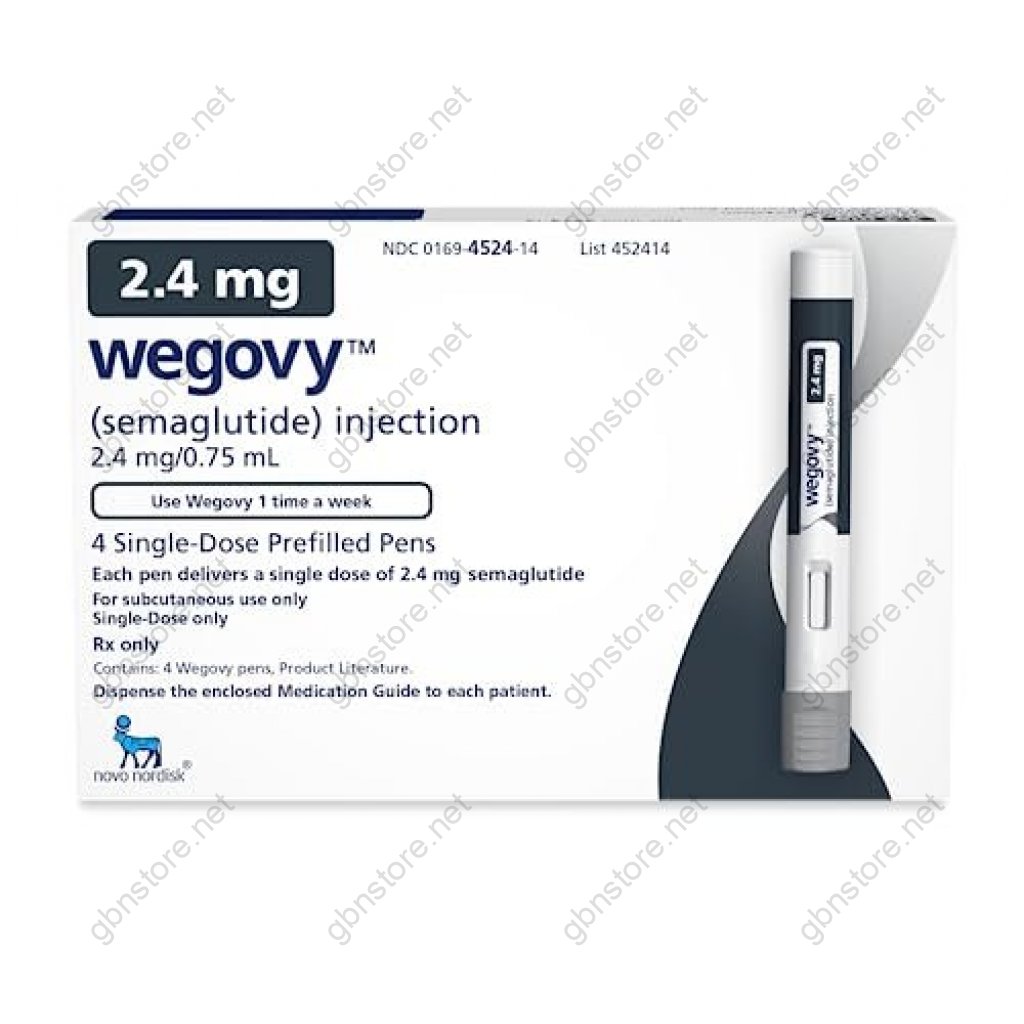 Wegovy FlexTouch 2.4 mg Novo Nordisk Wegovy FlexTouch 2.4 mg Novo Nordisk
