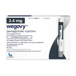 Wegovy FlexTouch 2.4 mg Novo Nordisk