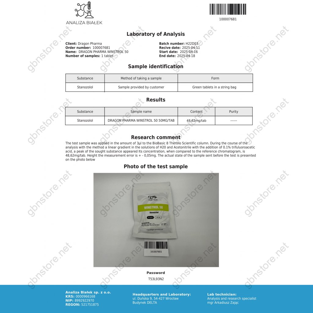 Winstrol 50 Dragon Pharma, Europe Winstrol 50 Dragon Pharma, Europe